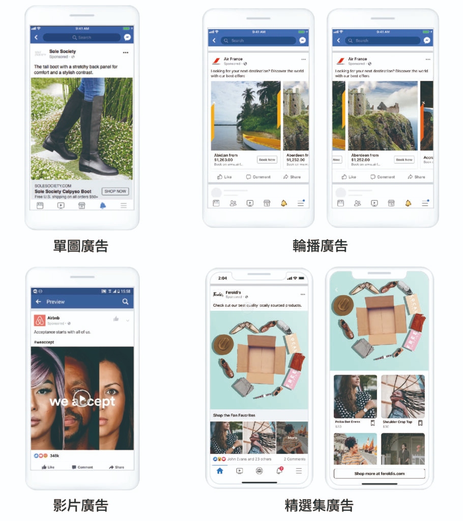 Facebook廣告架構三層級，設定邏輯全解析！